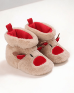 chaussons bébé Noël