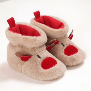 chaussons bébé Noël