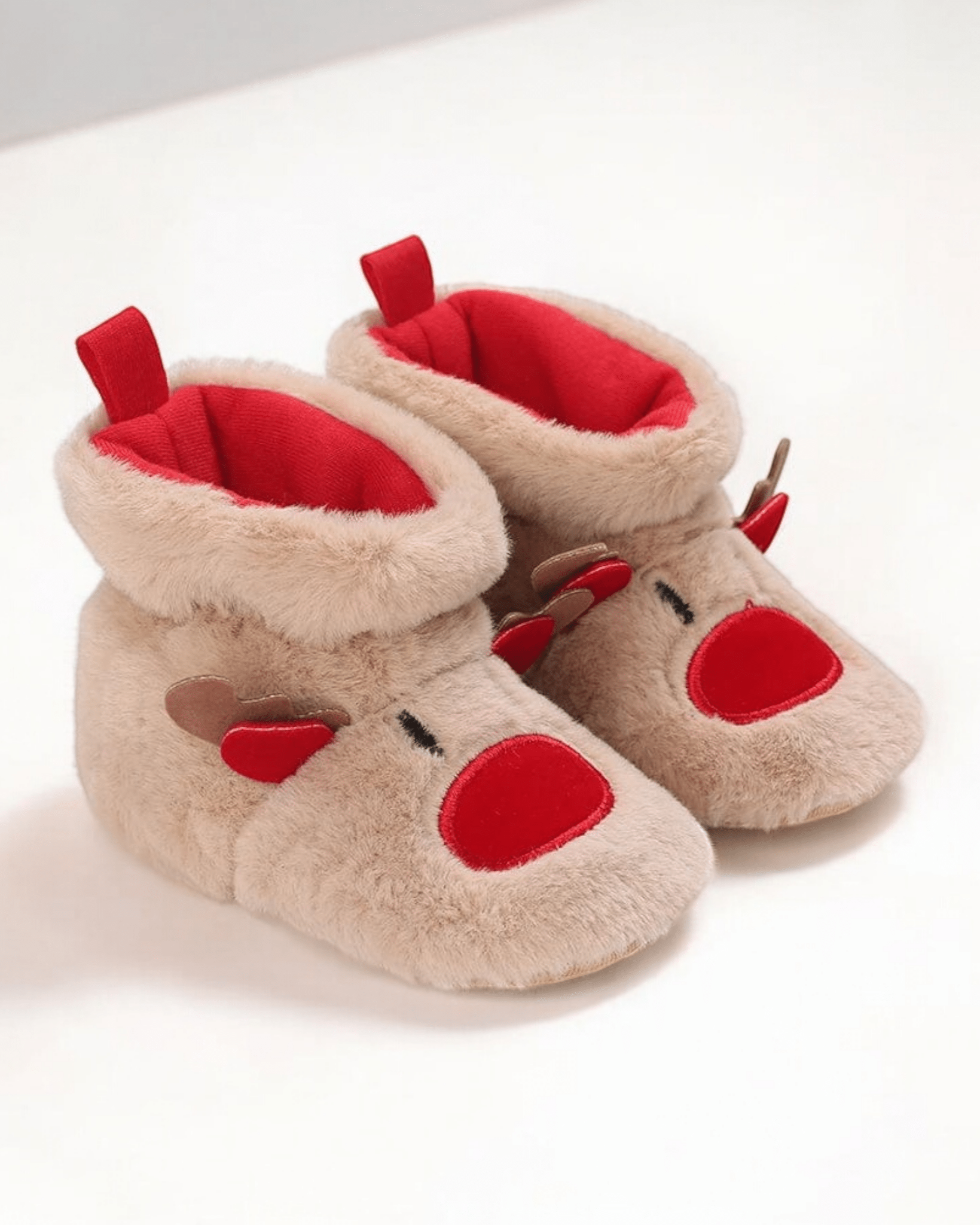 chaussons bébé Noël