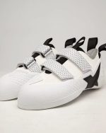 chaussons blanc d'escalade famille