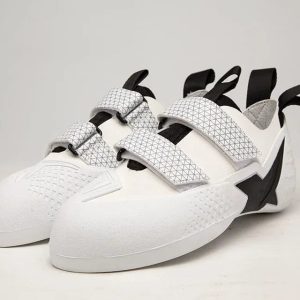 chaussons blanc d'escalade famille