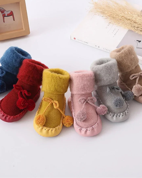 Chaussons Enfant semelle rigide