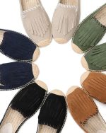 chaussons chaussure femme espadrilles bohème