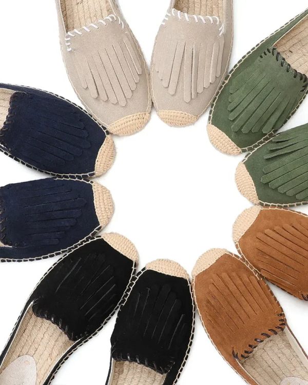 chaussons chaussure femme espadrilles bohème