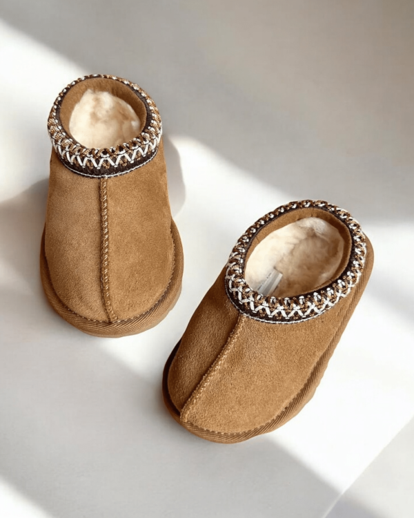 chaussons chaussures enfant suedois