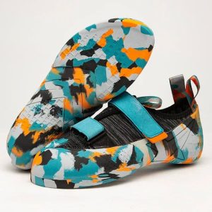 chaussons coloré escalade famille