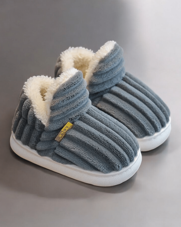 chaussons enfant éclat d'or