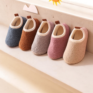 chaussons enfant hiver