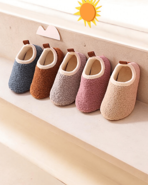 chaussons enfant hiver