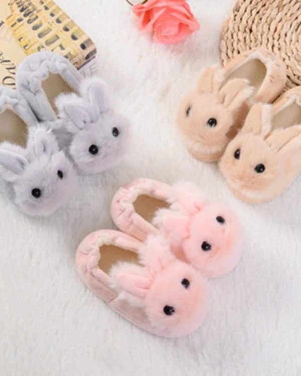 Chaussons Enfant Lapinou mignons