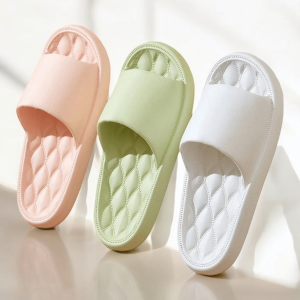 chaussons femme matelassé