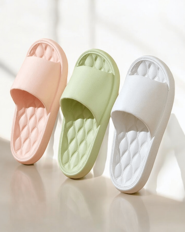 chaussons femme matelassé