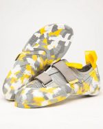 Chaussons Jaune et Gris Escalade Famille
