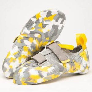 Chaussons Jaune et Gris Escalade Famille