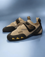 chaussons marron escalade