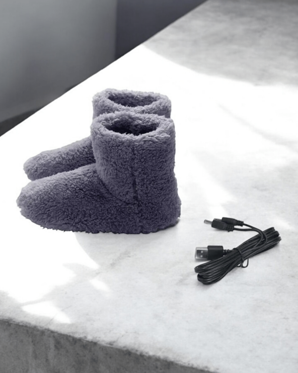 Chaussons Mixte Chauffant