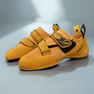 Chaussons Orange Escalade Univers-chaussons