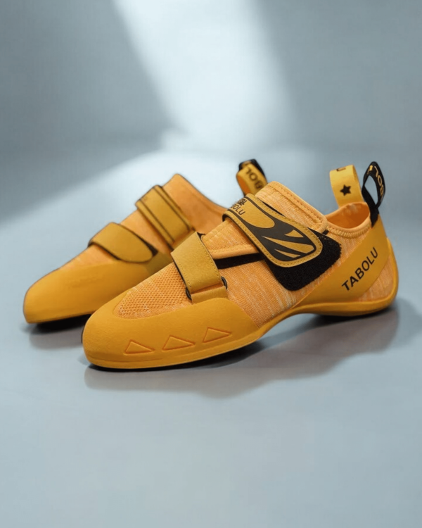 Chaussons Orange Escalade Univers-chaussons