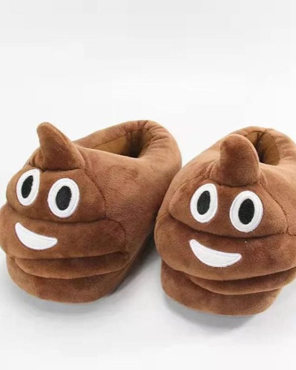 chaussons rigolo caca