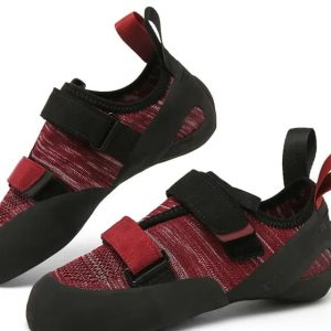 Chaussons Rouge Escalade Famille