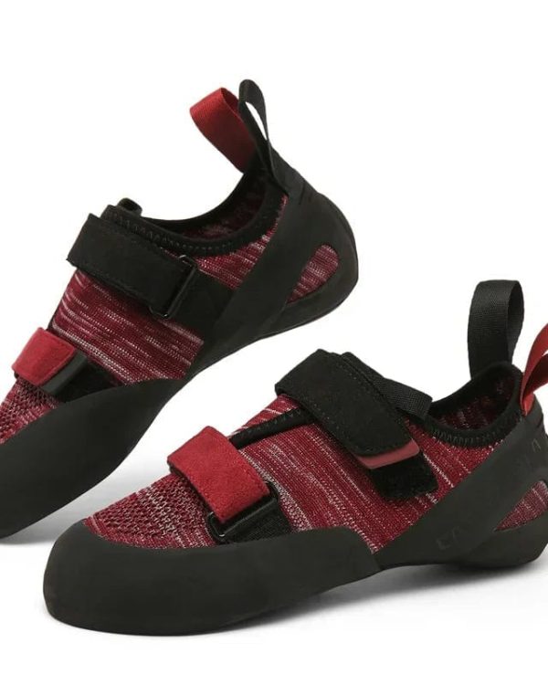 Chaussons Rouge Escalade Famille