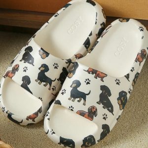 Chaussons Sandales Teckel