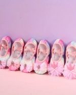Chaussons Ballerine coloré