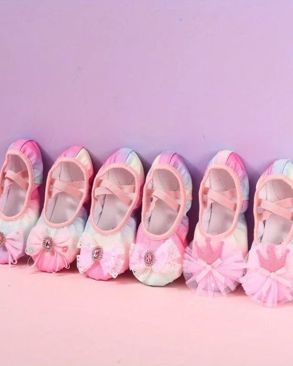 Chaussons Ballerine coloré