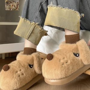 Chaussons chien douillet