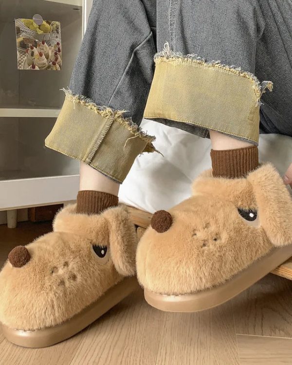 Chaussons chien douillet