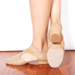 Univers-chaussons cuir danse