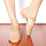 chaussure danse cuir