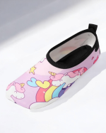 Chaussons piscine licorne