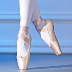 chaussures de ballet élégantes