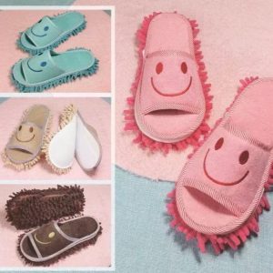 chaussons serpillères innovants