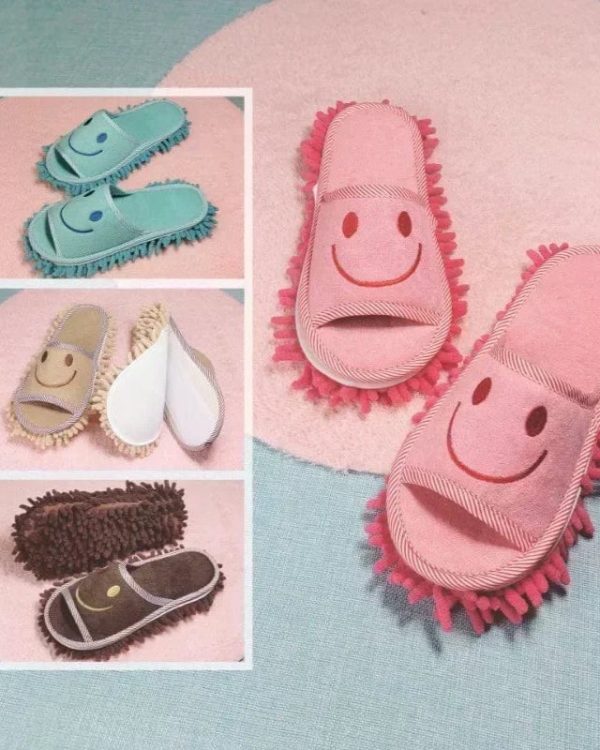 chaussons serpillères innovants