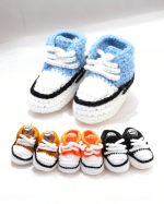 chaussons bébé en tricot