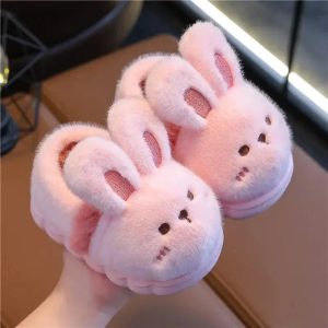 chaussons animaux lapin