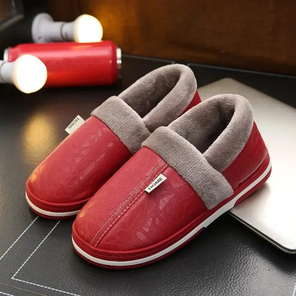 chaussons cuir charentaises imperméable