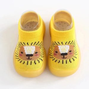 chaussons chaussettes bébé écureuil