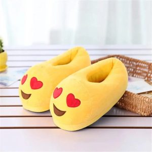 Chaussons emoji Amour doux