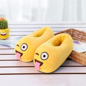 chaussons emoji Content