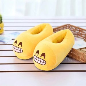 chaussons emoji Stressé Univers-chaussons