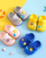 chaussons enfant style crocs
