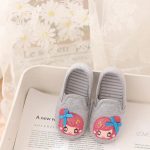 chaussons fille charentaises Petite fille