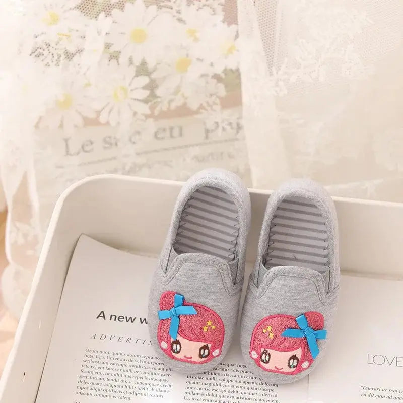 chaussons fille charentaises Petite fille