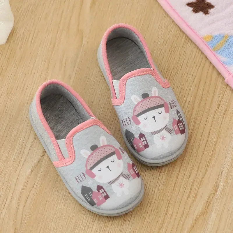 chaussons fille charentaises super chat