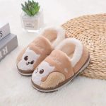 Chaussons charentaises marron