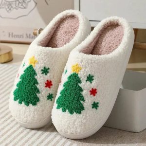 Chaussons femme mules Sapin d'Univers-chaussons