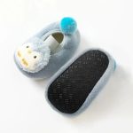 Chaussons bébé fermés motif hibou